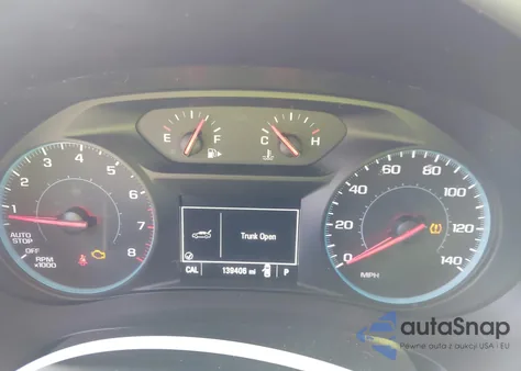 2018 Chevrolet Malibu 1Ls из США, поврежденный, VIN 1G1ZB5ST2JF241913